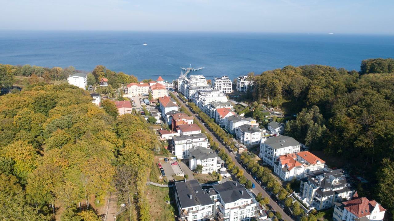 Ruegen Vilm Mit Seeblick Und Sonnenterasse Зеллин Экстерьер фото