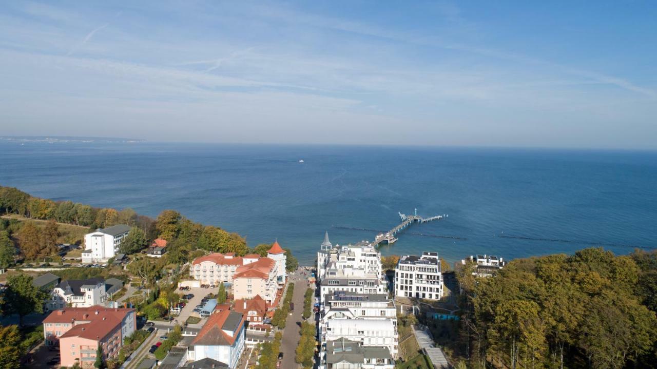 Ruegen Vilm Mit Seeblick Und Sonnenterasse Зеллин Экстерьер фото