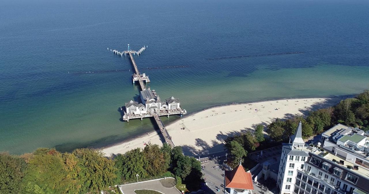 Ruegen Vilm Mit Seeblick Und Sonnenterasse Зеллин Экстерьер фото